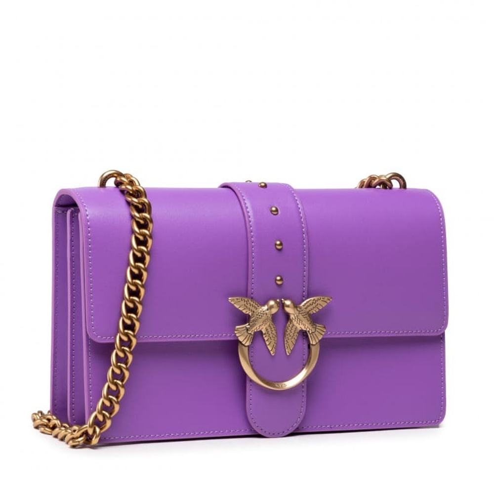 CLASSIC LOVE BAG ICON SIMPLY – purple