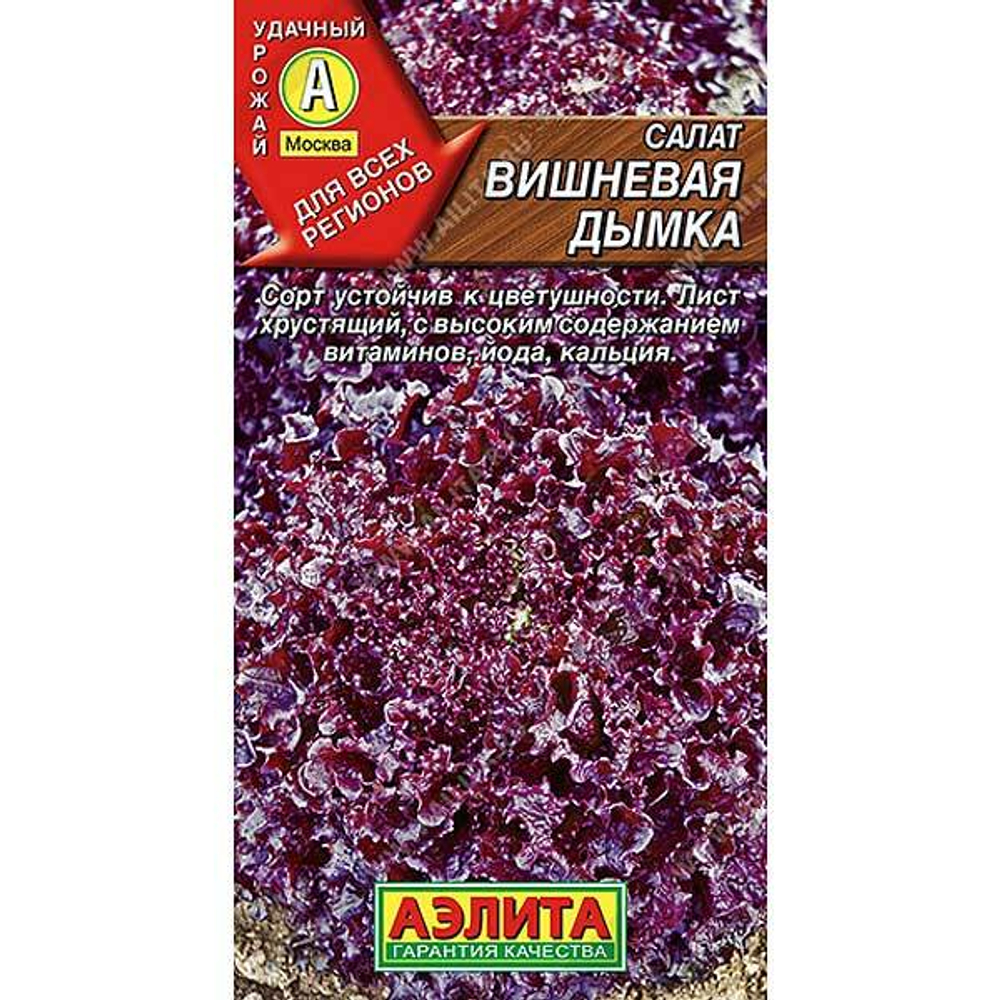 Салат Вишневая дымка листовой Аэлита Ц