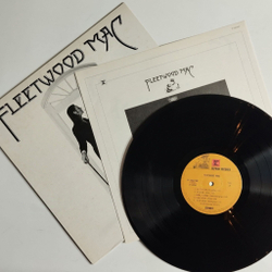 Винтажная виниловая пластинка LP Fleetwood Mac (Japan 1975) (No Obi)