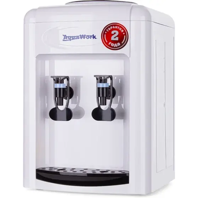 Водораздатчик Aqua Work 0.7-TWR бело-черный