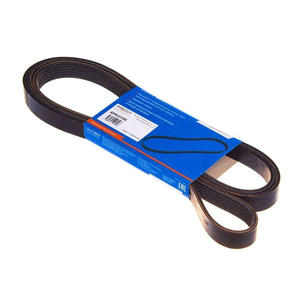 Ремень поликлиновый AVANTECH 6PK2100