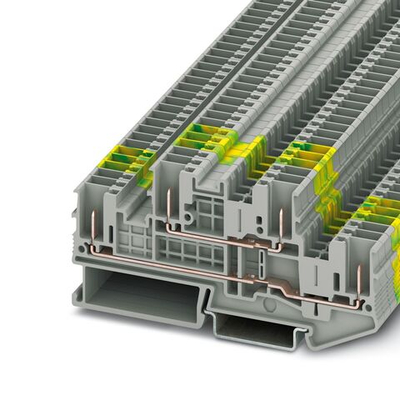 3061499 - STTB 2,5/4P-PE - Двухъярусная заземляющая клемма