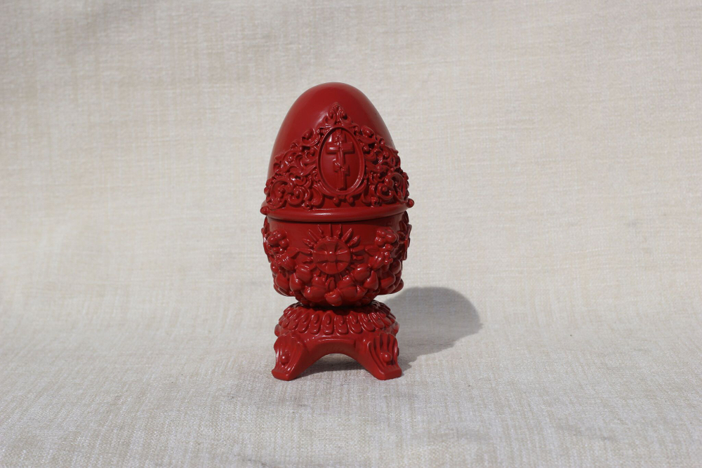 Яйцо пасхальное деревянное