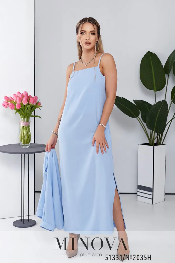 Костюм 2035Н-голубой Minova