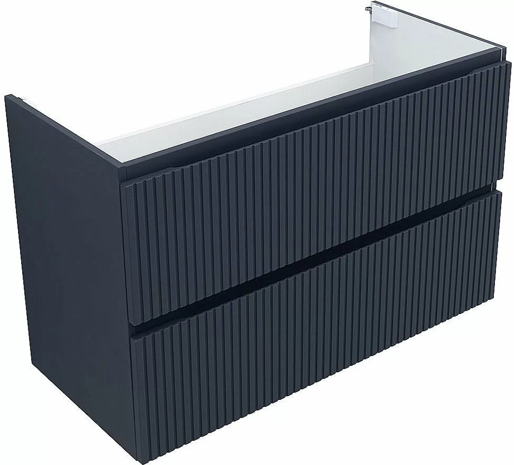 Тумба с раковиной Aquanet Джейн (Flat) 335431/254365 100 маренго