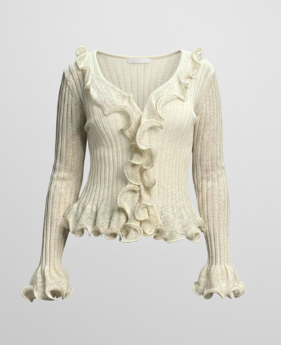 Блузка с длинным рукавом