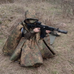 Пончо Sever sniper edition - защита от тепловизора
