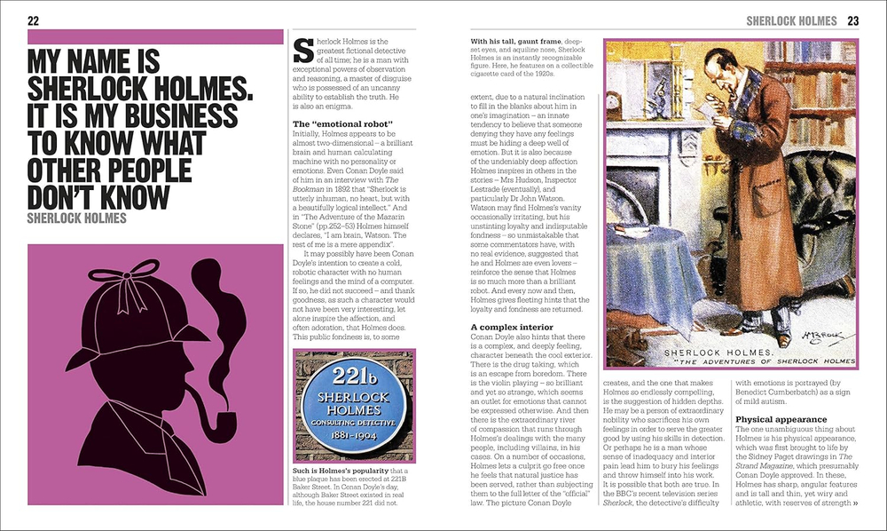 Sherlock Holmes Book Hardcover