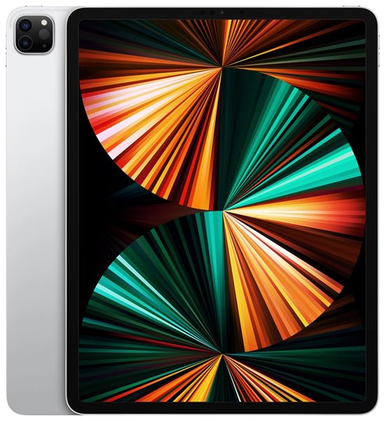 Планшет Apple iPad Pro 12.9 2021 128Gb Wi-Fi (Silver, Cеребристый) MHNG3LL/A