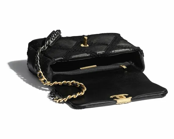 Сумка-конверт Chanel 19 черный
