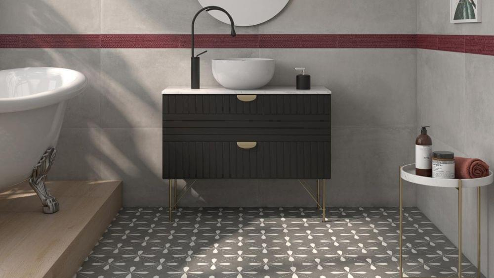 Pamesa Waterloo Coal Saten 45x45