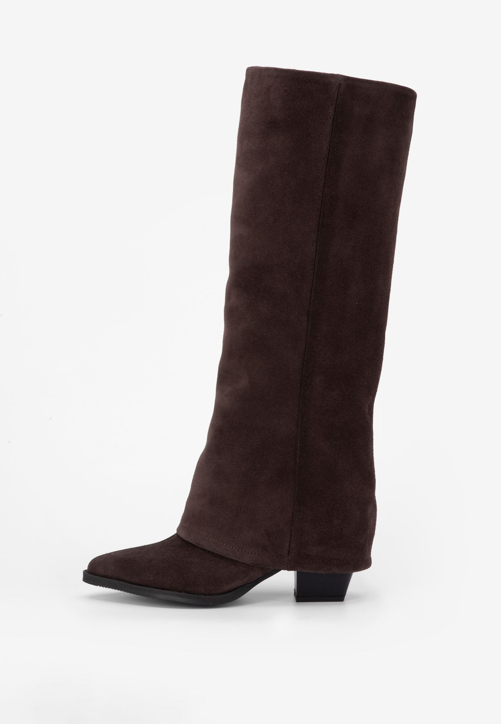 Сапоги // Victoria // Chocolate // Suede