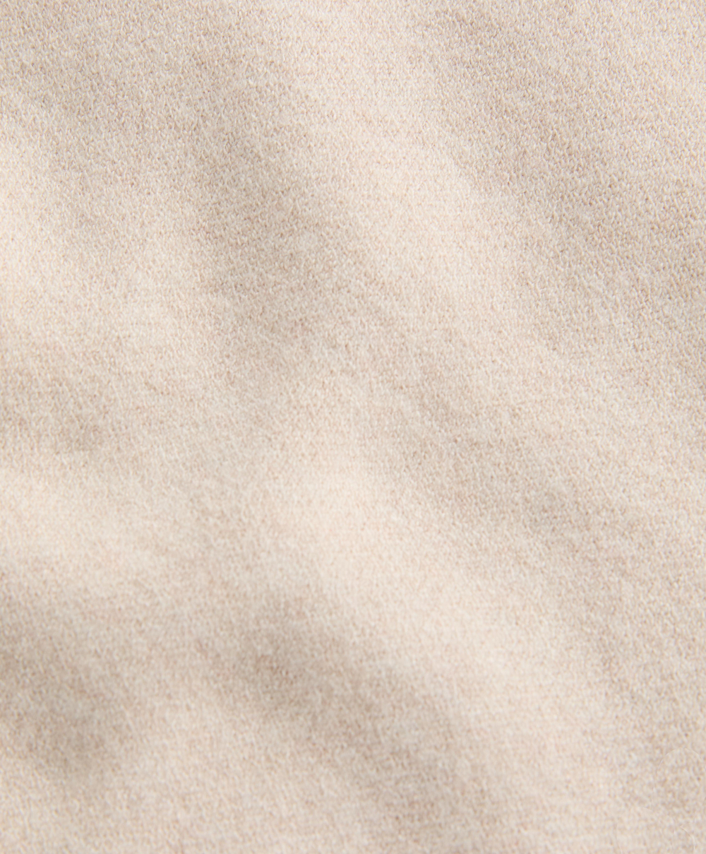 OYSHO Прямые брюки с резинкой по бокам, каменный