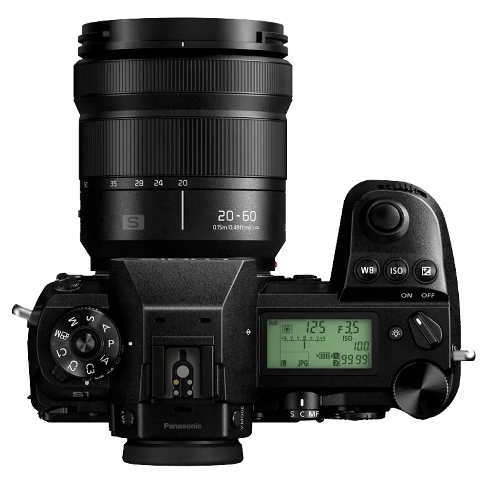 Цифровая фотокамера Panasonic Lumix DC-S1 Kit 20-60mm