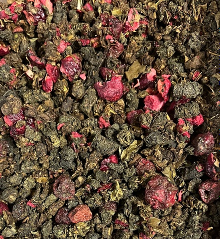 Иван-чай с листом и ягодой вишни, 100 гр