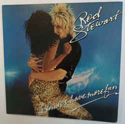 Rod Stewart Blondes Have More Fun (Japan 1978)