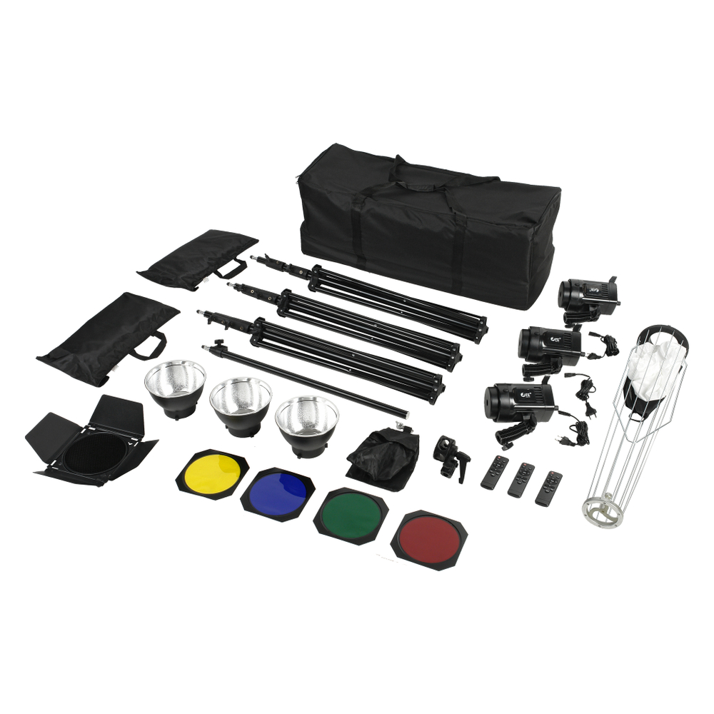 Комплект студийного оборудования Falcon Eyes KeyLight II 3200D SBL KIT