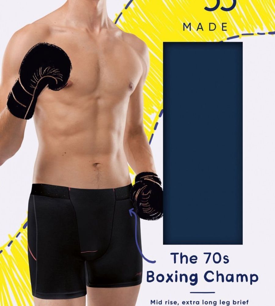 Трусы sloggi men MADE Short Boxing Champ 2шт