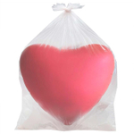 Пакет Для надутых шаров 220 х 200 см (Прозрачный)