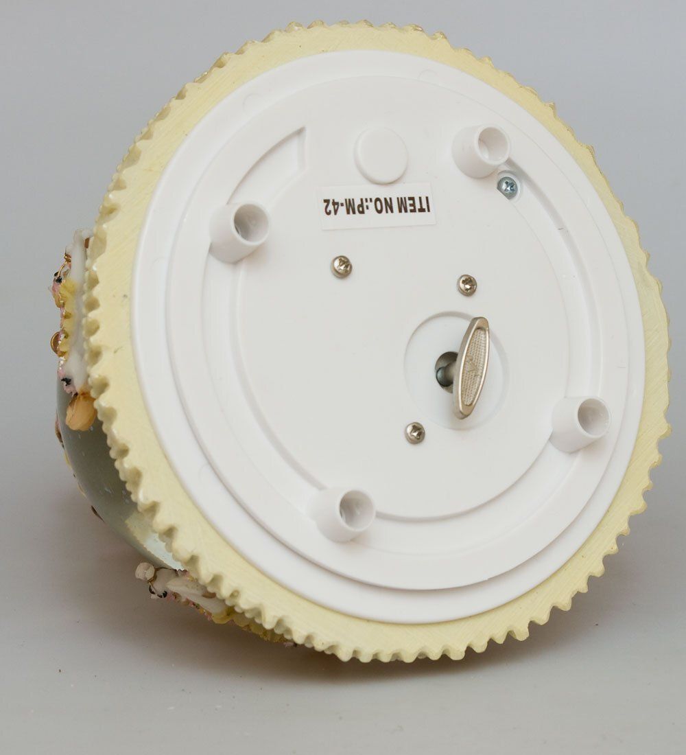 PM-42 Шар муз.со снегом «Лошадка Счастья» d=100мм