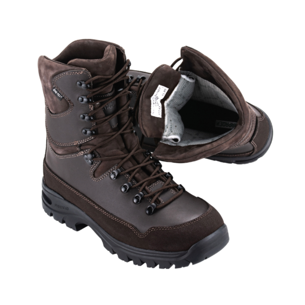 Мод. 792 Ботинки с высокими берцами для низких температур, коричневый