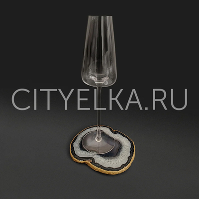 Бокал для шампанского «Агато»