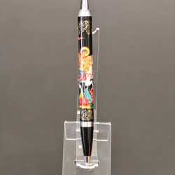 Коллекционная ручка шариковая Parker "Георгий Победоносец" с ручной росписью Палех