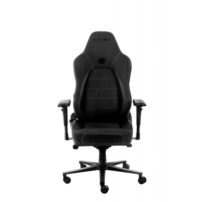 Премиум игровое кресло KARNOX DEFENDER DR -ткань, dark grey (KX800211-DRF)