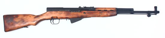 Гладкоствольный карабин ВПО-208Л в калибре .366 ТКМ со сверловкой Ланкастер