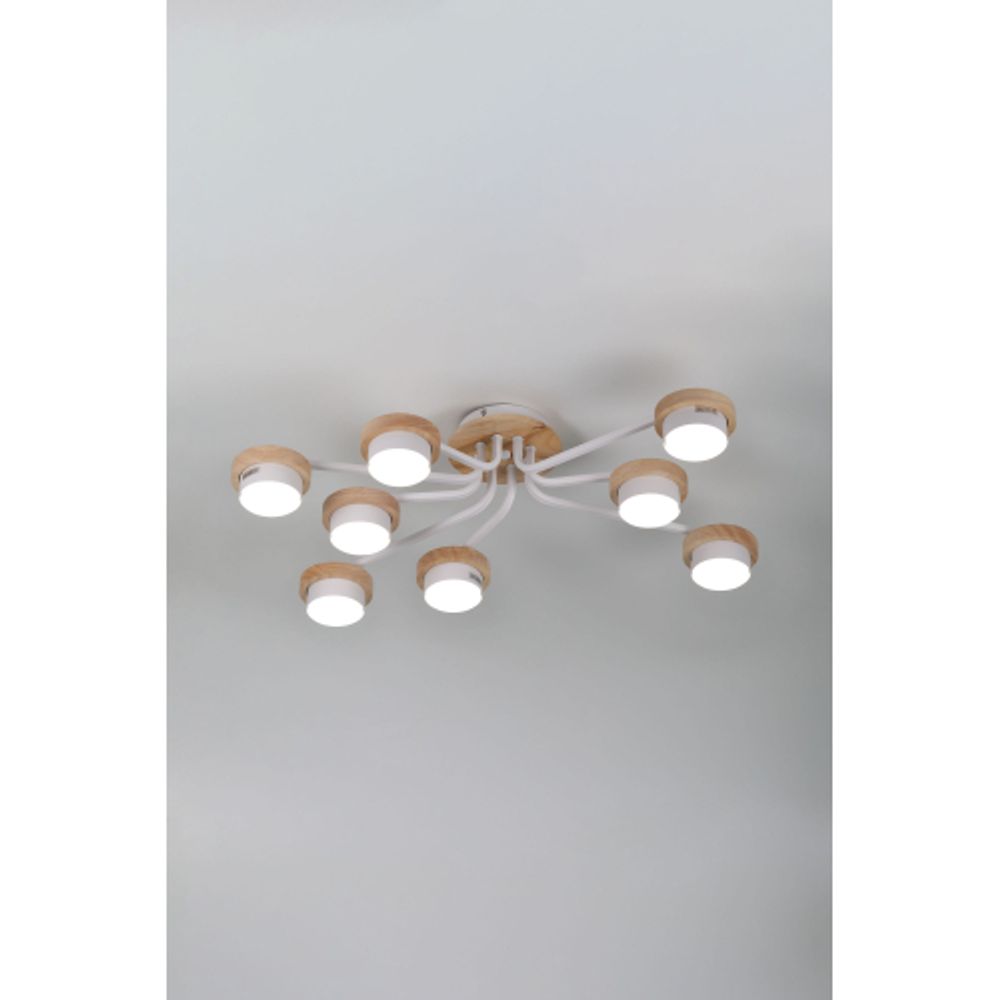 Люстра Rivoli Lois 3186-308 8хGX53 15 Вт модерн | Rivoli