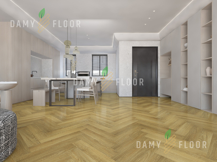 SPC ламинат Damy Floor 190902EL-07 Шеффилд/Sheffield