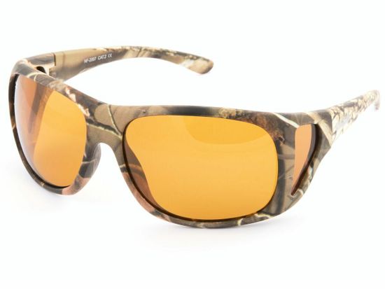 Очки поляризационные NORFIN, линзы желтые, 07