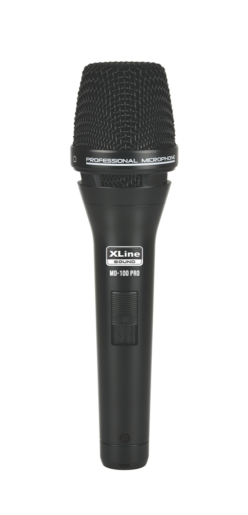 XLINE MD-100 PRO Микрофон вокальный динамический