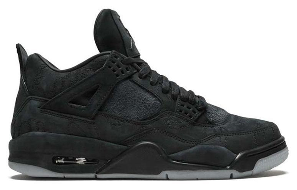 Кроссовки Jordan Air Jordan 4 Kaws Black