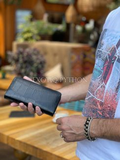 Портмоне из кожи крокодила WA-151