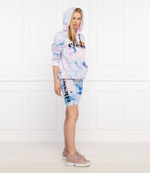 шорты tour tie dye ELLESSE - голубой(SGI11335)