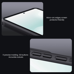 Усиленный защитный чехол с защитной шторкой для камеры от Nillkin на Xiaomi Poco F7, серия CamShield Pro Case