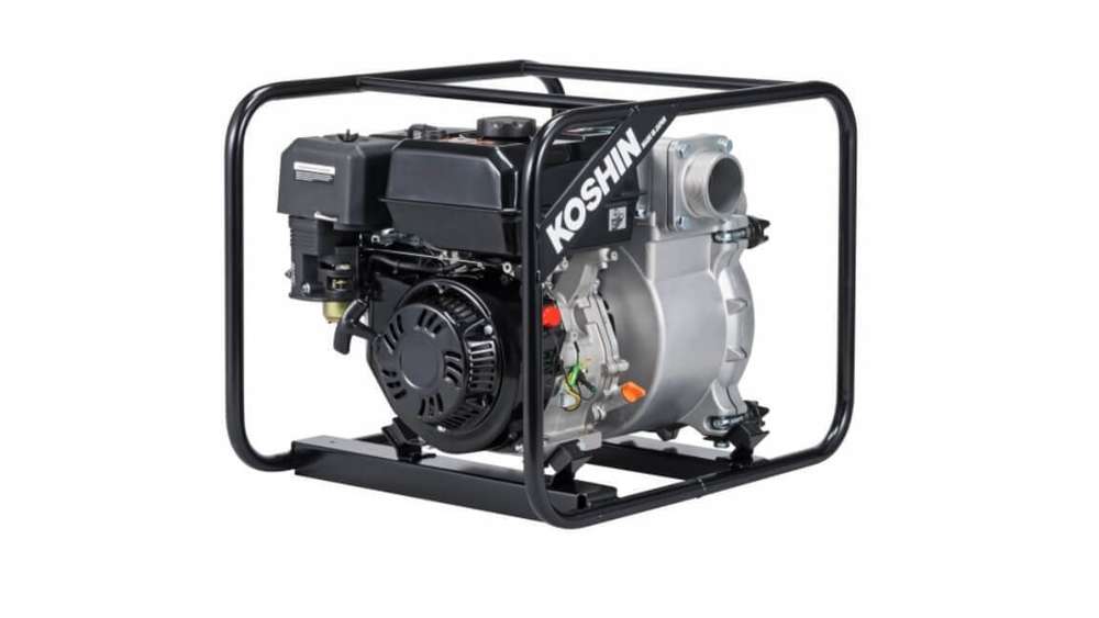 Бензиновая мотопомпа для сильно-загрязненной воды Koshin KTZ-80X o/s