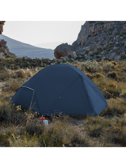 Палатка Naturehike Mongar 2-местная, алюминиевый каркас, сверхлегкая, ярко-синяя