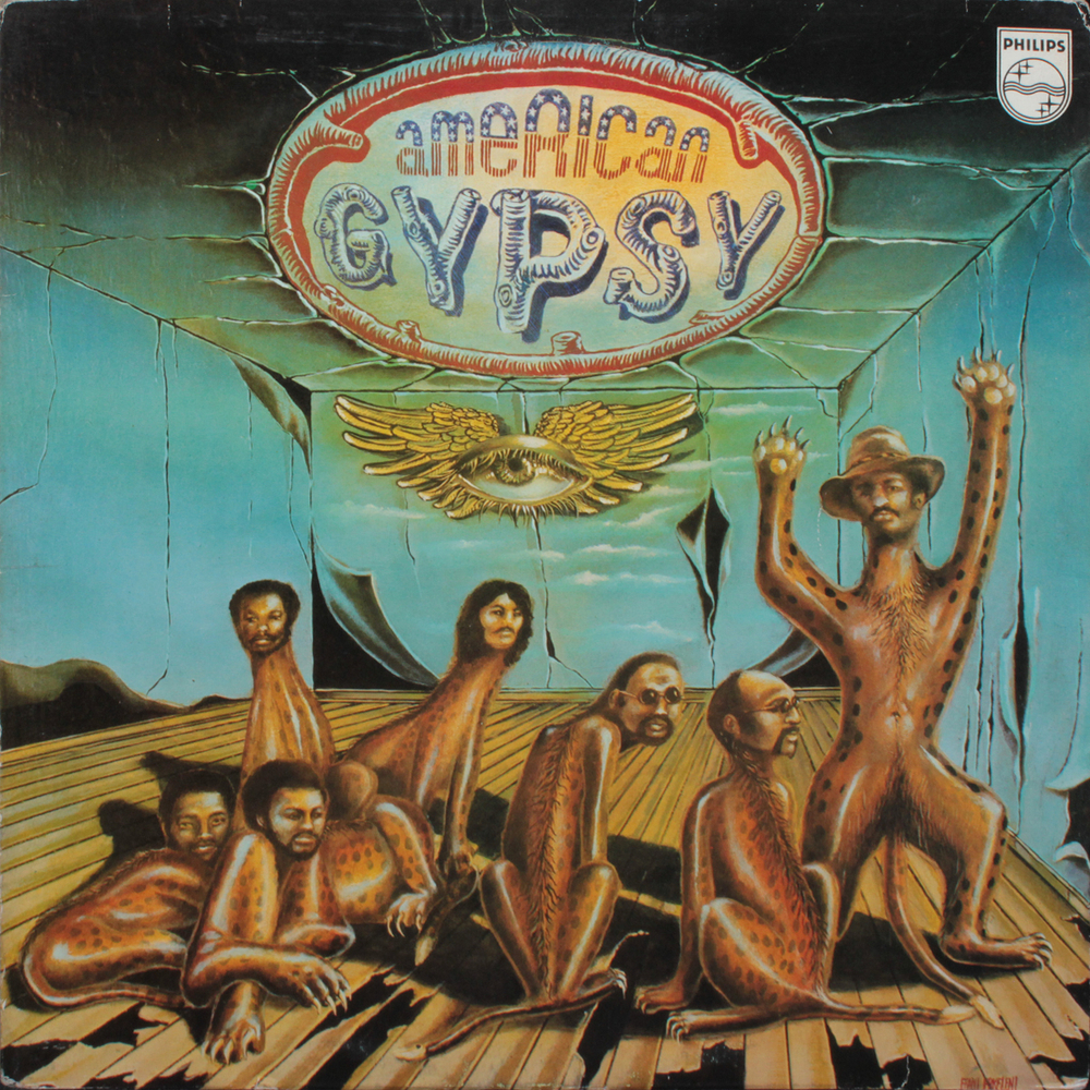 American Gypsy / Angel Eyes (LP)