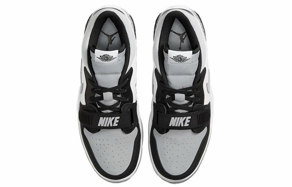 Кроссовки Jordan Legacy 312 Low "Light Smoke Grey"