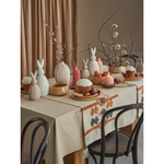 Скатерть из хлопка бежевого цвета из коллекции essential, 170х170 см