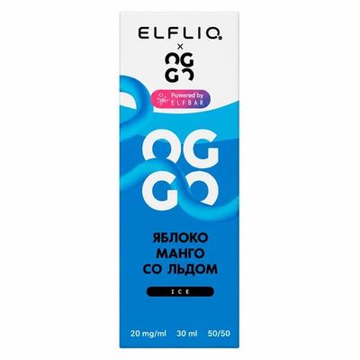 Жидкость OGGO X ELFLIQ Ice 2% Salt 30 ml