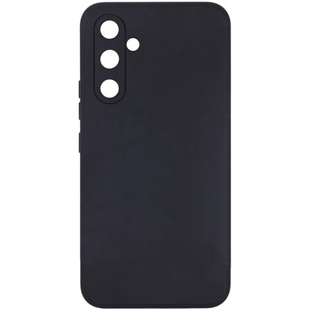 Накладка Samsung A34 5G черный Soft Case Zibelino