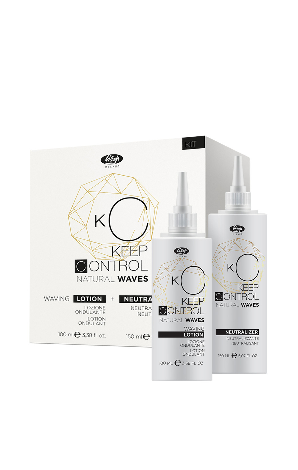 Лосьон для перманентной завивки - "Waving Lotion", Нейтрализатор для перманентной завивки - "Neutralizer"