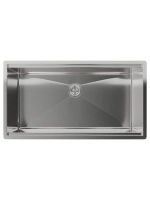 Rivelato Rinox 8044 UN Мойка нерж.сталь 1 чаши 800*440*200 в комплекте (доска, коландер, рол мат), монтаж: универсальный, материал: нержавеющая сталь, цвет: нержавеющая сталь