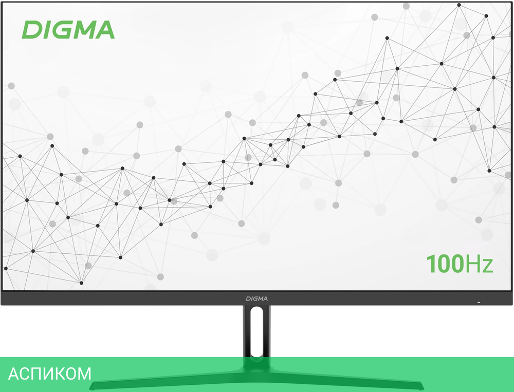 Монитор Digma Progress 27P301F черный (DM27SB12)