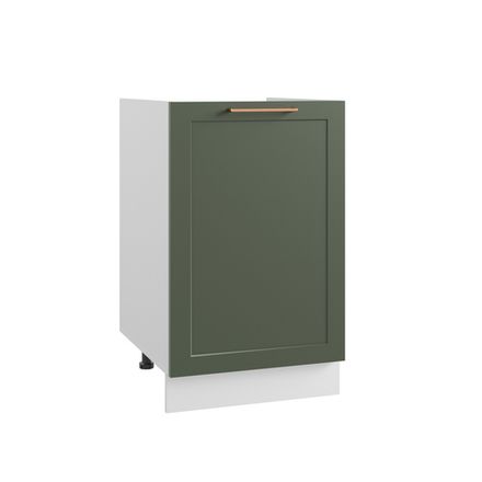 Кухня Модуль СМ 601 Квадро Оливково-зеленый