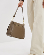 Сумка 907 03 тауп темный