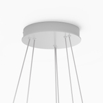 Люстра подвесная светодиодная Maytoni Rim MOD058PL-L74WK